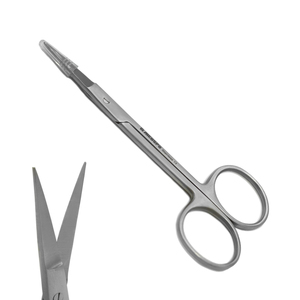 ชุดเครื่องมือผ่าตัดเล็กแบบใช้มือทำจากสแตนเลส ประกอบด้วย คีมผ่าตัดเนื้อเยื่อ คีมห้ามเลือด ที่จับเข็ม และกรรไกร - Product Image 5