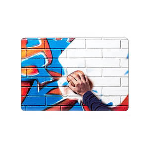 Recubrimiento de Pintura Transparente Anti-Graffiti Duradero para Protección de Paredes y Superficies, Fórmula Anti-Manchas Fácil de Limpiar - Product Image 3