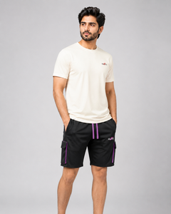 Pantalones Cortos Casuales de Lona Transpirable para Hombre, Ideales para Entrenamiento Deportivo, Gimnasio, Ejercicios y Actividades Diarias, con Servicio OEM - Product Image 1