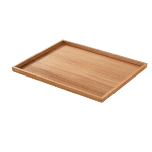 Plateaux rectangulaires décoratifs en bois d'acacia de qualité supérieure pour la vente en gros – Idéaux pour le salon, la chambre, l'entrée et la cuisine - Product Image 1