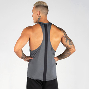 Hot Sale Custom Mens Tank Tops For Bodybuilding Fitness New Gym Wear For Sports Training - Product Image 2