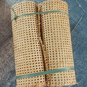 Vietnam Natural Brown Open Weave Rattan <b>Webbing</b> Cane 60cm Width For Commercial Shop Fitting Decor 99 Gold Data - Product Image 5