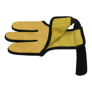 Gants de Tir à l'Arc Professionnels avec Protection Multi-Panneaux des Doigts, Fabrication sur Mesure, Marquage Personnalisé, Approvisionnement en Gros pour les Marchés d'Exportation - Product Image 4