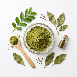 Henna en Polvo de Grado Cosmético, Lawsonia Inermis, Colorante para el Cabello - Product Image 3