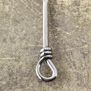 Stainless Steel Butter <b>Knife</b> <b>Set</b> 4pc Sheepsfoot Blade Straight Edge Kitchen Utensil - Product Image 5