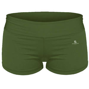 Shorts Deportivos de Cintura Alta para Mujer, para Gimnasio y Yoga, Suaves, Transpirables, con Cintura Elástica, Spandex, Poliéster, Alta Calidad, Fitness 2026 - Product Image 2