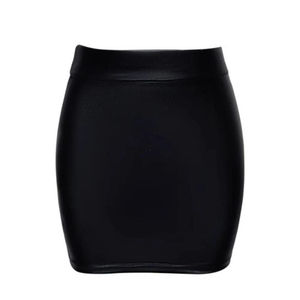 Nouvelle Collection : Jupes en Cuir Véritable pour Femme, Qualité Supérieure, Style Vintage Taille Empire, Longueur Mi-Mollet, Perlées, Anti-Plis, Faites à la Main, Idéales pour les Fêtes Hivernales - Product Image 5