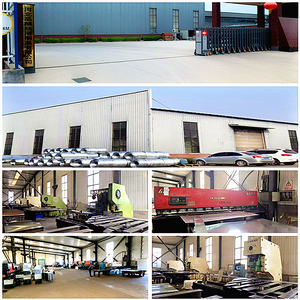 Panneau de barrière piétonne de sécurité en acier, barrière de contrôle des foules amovible avec revêtement en poudre, barrière de sécurité routière - Product Image 2