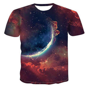 T-shirt de sport 3D respirant pour homme, impression personnalisée en sublimation couleur intégrale, grandes tailles, vêtements anime OEM ODM de qualité supérieure. - Product Image 4