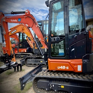 Miniexcavadora Kubota U48-5 Resistente, Perfecta para Contratistas que Buscan una Fuerte Capacidad de Excavación Confiable y Eficiente - Product Image 2
