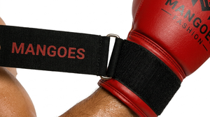 Professional Real Leather Laced Boxing Gloves for Kickboxing Muay Thai Sparring-Breathable Quick Drying Non-Slip - Product Image 5