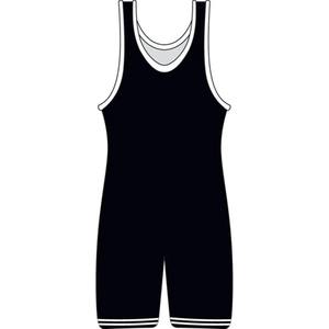 Traje de lucha libre clásico sin mangas para hombre, traje de boxeo, ropa de levantamiento de pesas, ropa de entrenamiento de gimnasio, mallas para combate de lucha libre - Product Image 4
