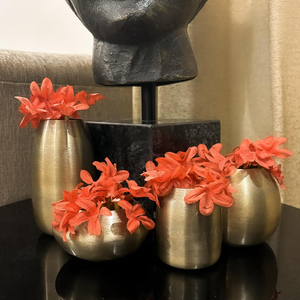 Custom Size Decorative Metal Flower <b>Vase</b> Luxury Modern Tabletop <b>Vase</b> for Home Office Hotel Restaurant and Interior Decoration - Product Image 5