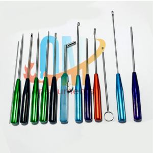 Juego de instrumentos de artroscopia de hombro de alta calidad, juego de elevador de tejido de hombro de OldMed Instruments - Product Image 1