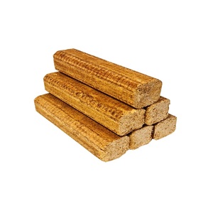 Achat en ligne de briquettes de bois de pin mélangé de 6 mm de diamètre, granulés de biomasse pour le chauffage, en forme de bâtonnets, emballées en sac - Product Image 5