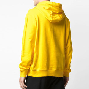 OEM Direct Supply High Quality Distressed Pullover Hoodie for Men Hot Selling Solid Color Thick Screen Print Logo Oversized - Product Image 4