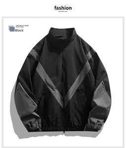 เสื้อแจ็คเก็ตวินด์เบรกเกอร์สีขาวสะท้อนแสงแบบปรับแต่งได้ เสื้อแจ็คเก็ตวินด์เบรกเกอร์สะท้อนแสงสำหรับวิ่งและเล่นกีฬา - Product Image 2