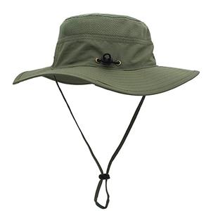 Sombrero de Vaquero Personalizable de Alta Calidad, Resistente al Viento, para Pesca, para Hombres y Mujeres, Diseño Elegante para Deportes al Aire Libre, Casual - Product Image 1