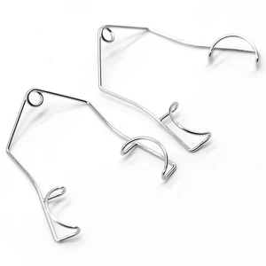 Espéculos para Párpados Barraquer, Retractor Oftálmico de Acero Inoxidable de Primera Calidad, Reutilizable, Instrumento Quirúrgico para Microcirugía Estética - Product Image 6