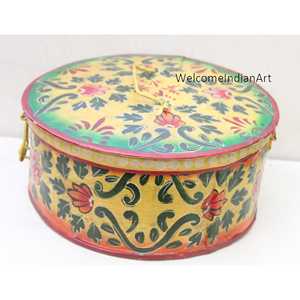 Boîtes de Rangement Décoratives Style Floral Antique Vintage en Fonte Modèle 1 - Product Image 3