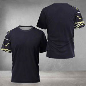 Wholesale Custom Your Brand Logo 100% Cotton <b>Tshirt</b> Blank Men T Shirt <b>Plain</b> Casual Men's T-shirts - Product Image 1