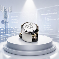 Circulateur RF SMT compact 0,8-4,0 GHz 60W, composant RF non réciproque haute fiabilité pour équipement de communication