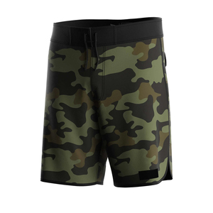 Men's Athletic Swim Shorts Quick Dry Breathable Eco-Friendly Lightweight 100% Polyester Drawstring Waist Pockets Summer Wear - Product Image 1