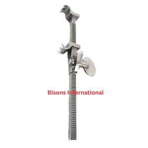 Retractor Aproximador de Costillas Bailey con Puntas Afiladas, Instrumento Quirúrgico Torácico de Acero Inoxidable, CE ISO OEM, Venta al por Mayor - Product Image 4