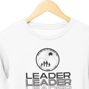 Jack Jill Leader <b>Long</b> Sleeve T Shirt <b>White</b> Crew Neck Solid Soft Casual Women's <b>Top</b> Summer 100% Cotton Breathable for Family - Product Image 6