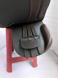 Sillín inglés de salto de cuero Premium exclusivo, nuevo diseño, sillín de caballo de estilo occidental para una conducción cómoda - Product Image 6