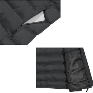 Gilet matelassé léger pour femme à col montant sans manches – Manteau d'hiver chaud et rembourré - Product Image 6