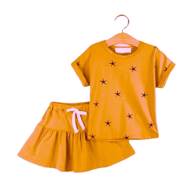 Girls Clothing set Manufacturing and exporting Daisy apparel Designer In India All international standards quality