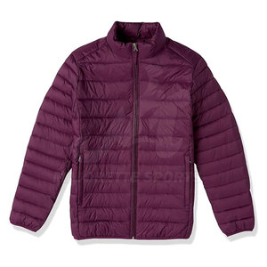Veste matelassée de qualité supérieure, chaude, isolante, durable, coupe-vent, décontractée, style urbain, look moderne, tenue de rue - Product Image 2
