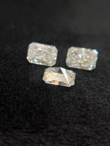 Diamant de laboratoire CVD 3CT Radiant D VS2 certifié IGI, taille excellente 3EX, fournisseur en gros pour les acheteurs internationaux de diamants - Product Image 5