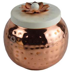 Ustensiles de cuisine, pots à bonbons en métal brillant, contenants de rangement avec thème coloré pour fruits secs et service à l'américaine - Product Image 1