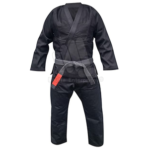 Uniforme de BJJ de Alta Calidad Hecho a Medida, 100% Algodón Elástico, Transpirable y Duradero, Kimono de Jiu Jitsu para Artes Marciales - Product Image 6