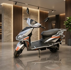 สกู๊ตเตอร์ไฟฟ้า NK E-BIKES Grey DL Wolf โดย Engtian Electric Bike Limited ระยะทางวิ่ง 60-70 กม. พร้อมที่ชาร์จกันน้ำและเกียร์ถอยหลัง - Product Image 1