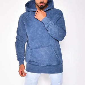 Nueva Llegada, Venta Especial, Sudaderas con Efecto Ácido para Hombre, Precio al por Mayor, Diseño Personalizado, Sudaderas Básicas con Efecto Ácido para Hombre - Product Image 2