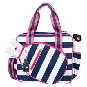 Sac de raquette de baseball tendance, nouveau style, en tissu Oxford, capacité 50-70L, sac de voyage imperméable, logo personnalisé pour le tennis et le pickleball - Product Image 1