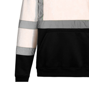 Vente en gros : Sweat à capuche de travail pour hommes en coton de haute qualité, haute visibilité, réfléchissant, vêtement de sécurité, fabriqué par un fournisseur d'usine - Product Image 6