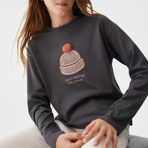 Vente en gros de t-shirts pour femmes, dernier design, 100% coton extensible, t-shirts pour femmes de couleur unie, style actuel - Product Image 3