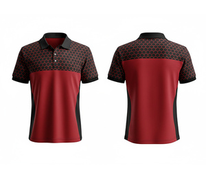Stylish Custom Sublimation Polo for Corporate Uniform for Men Women Youth Quick-Dry Dry-Fit Active Polo - Product Image 1