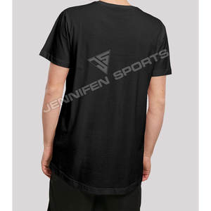 T-shirt pour homme en coton 100% imprimé numériquement, 240g, à manches courtes, respirant et léger, avec logo personnalisé en gros - Product Image 6