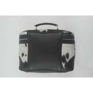 L' Art of Leather Cowhide Daily Life <b>Makeup</b> <b>Box</b> & Cosmetic Bags/Cases 500g - Product Image 1