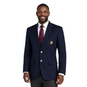 Blazer Kappa Alpha Psi Kappa League Azul Marino, Ropa de Fraternidad Griega con Corte Entallado, Tela Premium y Estilo Formal Clásico - Product Image 1