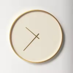 Modern Black Metal <b>Wall</b> <b>Clock</b> Abstract Trending Design Quartz Analog 60cm <b>Oversized</b> Industrial Style Living Room <b>Clock</b> - Product Image 3
