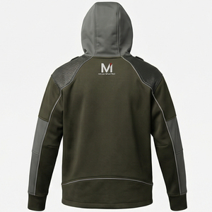 Sudadera Táctica Premium Techwear Modular de Moda Urbana con Pechera Utilitaria de MALUZA INDUSTRIES Edición Oficial 2026X - Product Image 3