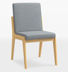 Chaise de salle à manger minimaliste de luxe en teck massif pour la maison et l'hôtellerie - Fournisseur en gros - Product Image 1