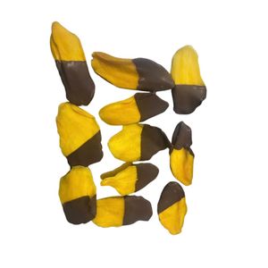 Mango Premium Bañado en Chocolate, Fruta de Mango Seca Suave y Masticable con Chocolate Crujiente, Mango con Chocolate Puro Oscuro - Product Image 6
