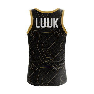 Débardeur décontracté pour homme 100% coton, logo personnalisé sur le devant, écologique, séchage rapide, respirant, design imprimé numérique - Product Image 6